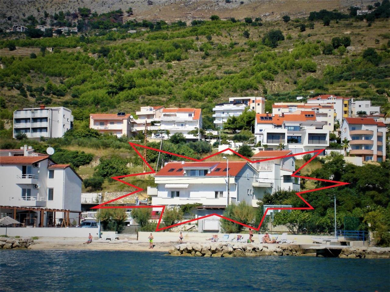Apartments Jagoda Podstrana Kültér fotó